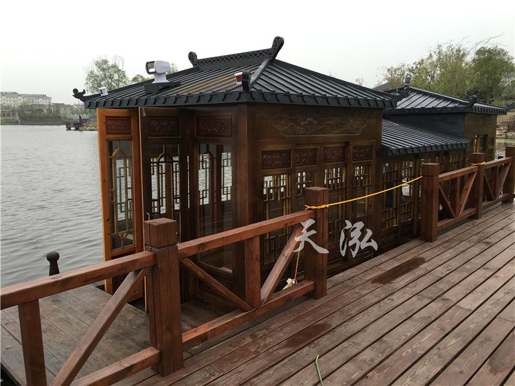 观光小画舫船004