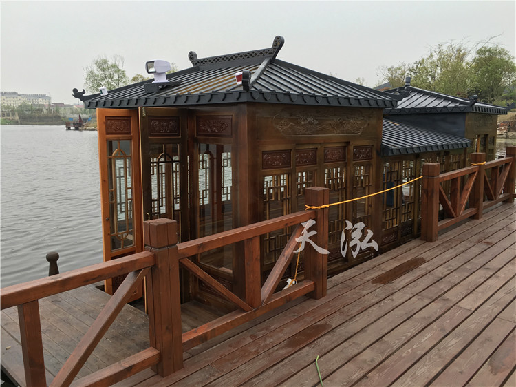 观光小画舫船004