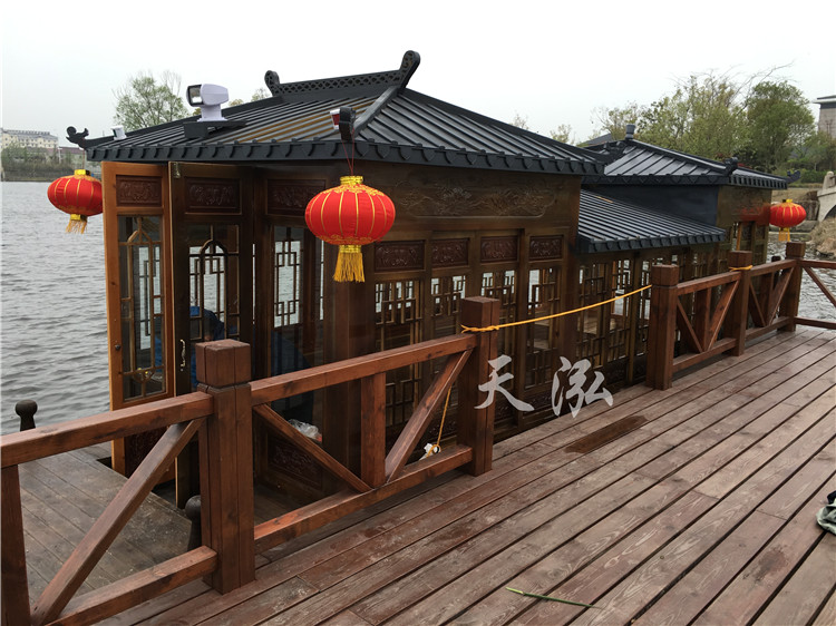 观光小画舫船004