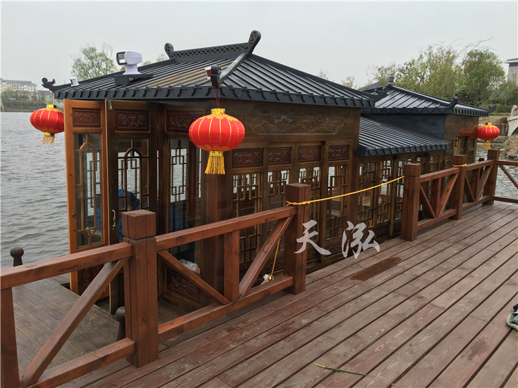 观光小画舫船004