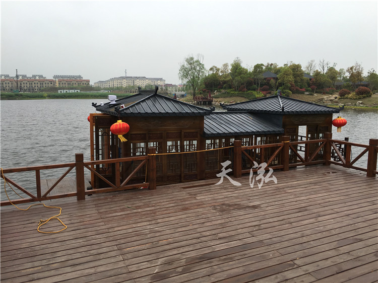 观光小画舫船004