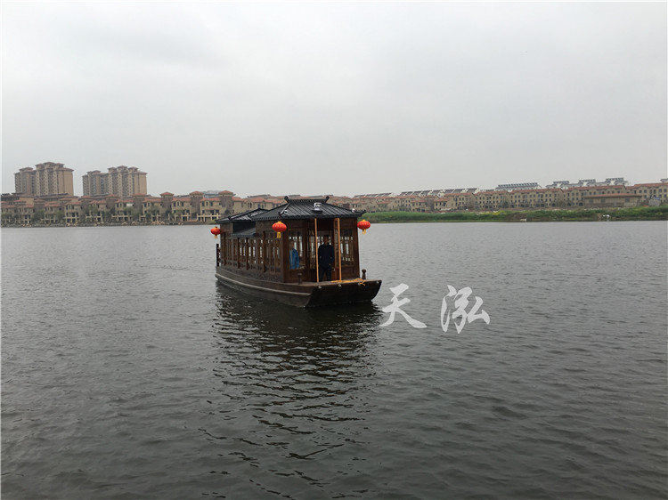 观光小画舫船004