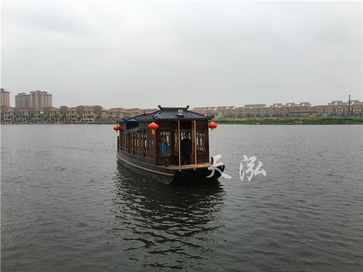 观光小画舫船004