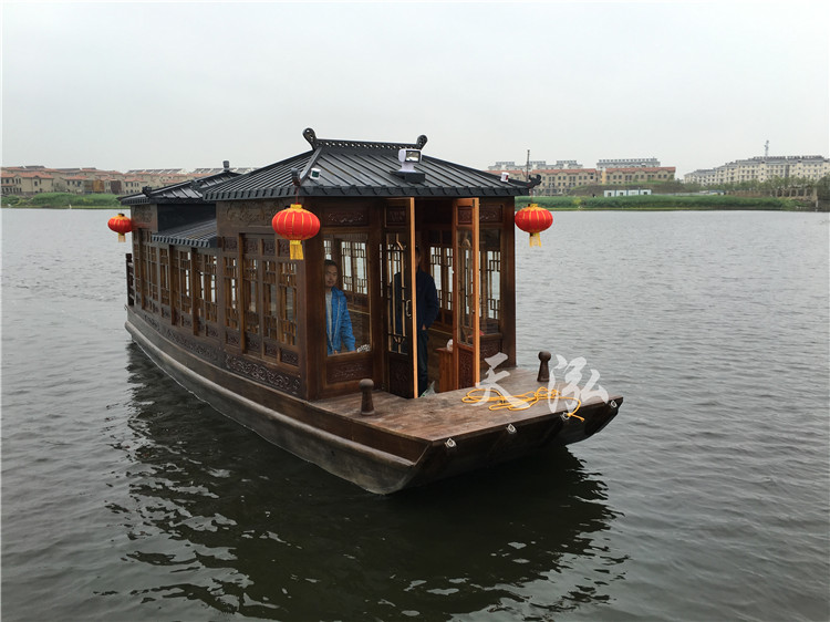 观光小画舫船004