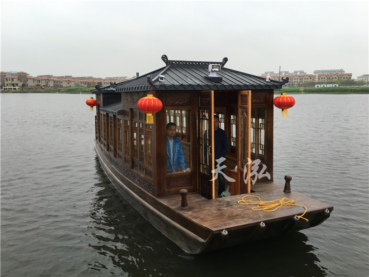 观光小画舫船004