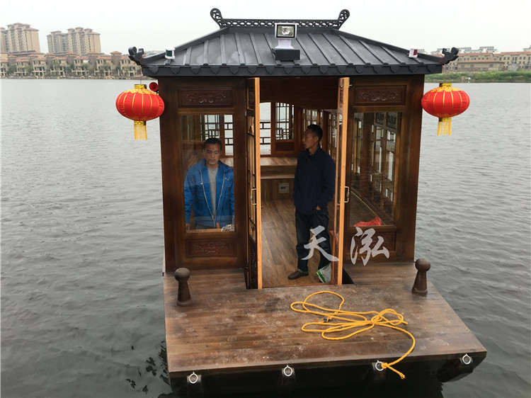 观光小画舫船004