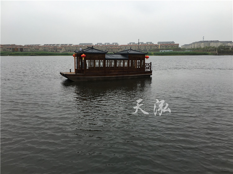 观光小画舫船004