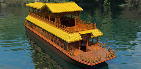 坐画舫品舌尖上的泉城美食——“泉水宴”走进护城河游船…