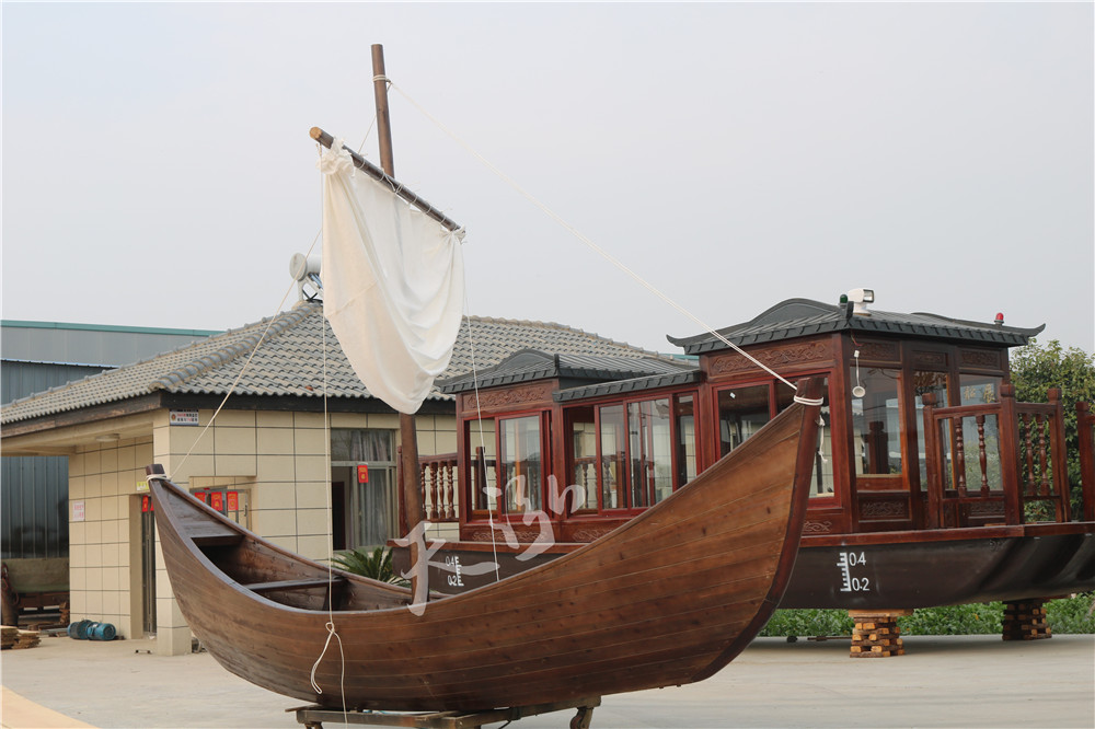 欧式景观帆船031
