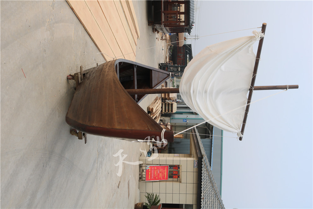 欧式景观帆船031