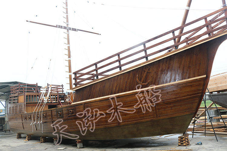 景观地标式海盗船