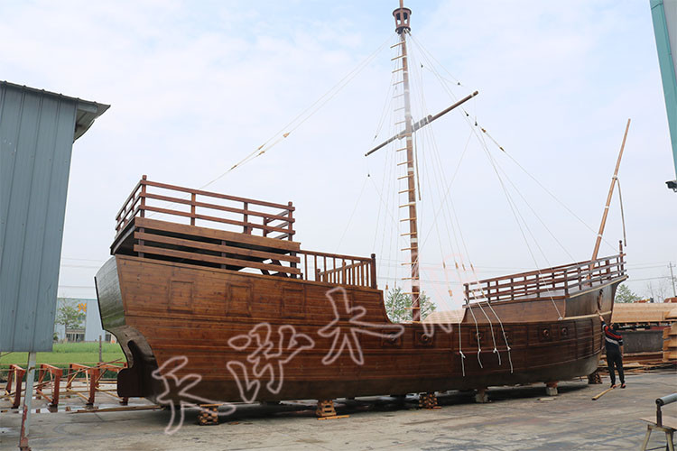 景观地标式海盗船