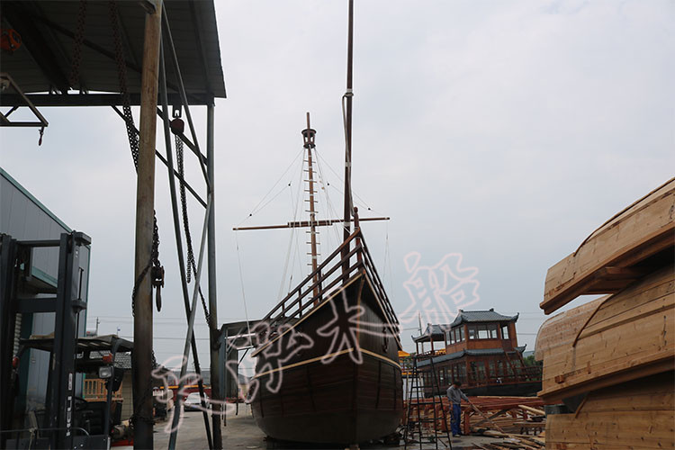 景观地标式海盗船