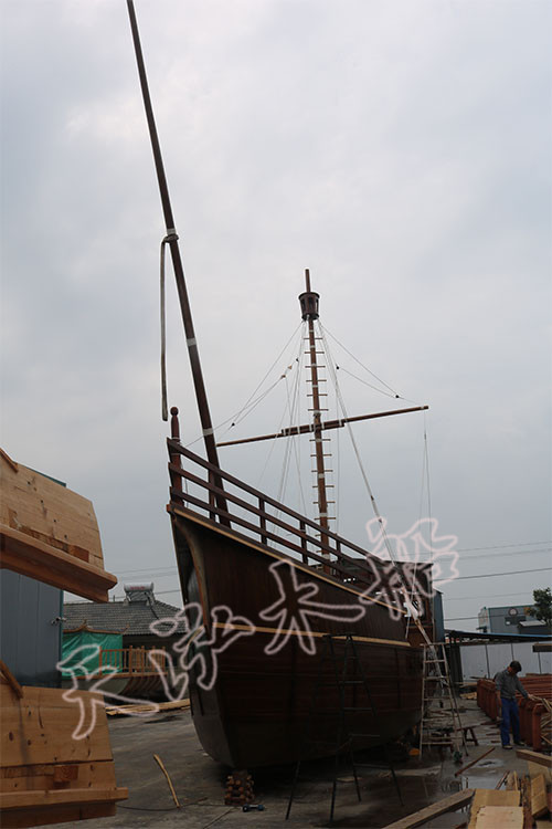 景观地标式海盗船