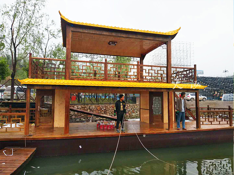 天泓水上景观表演船