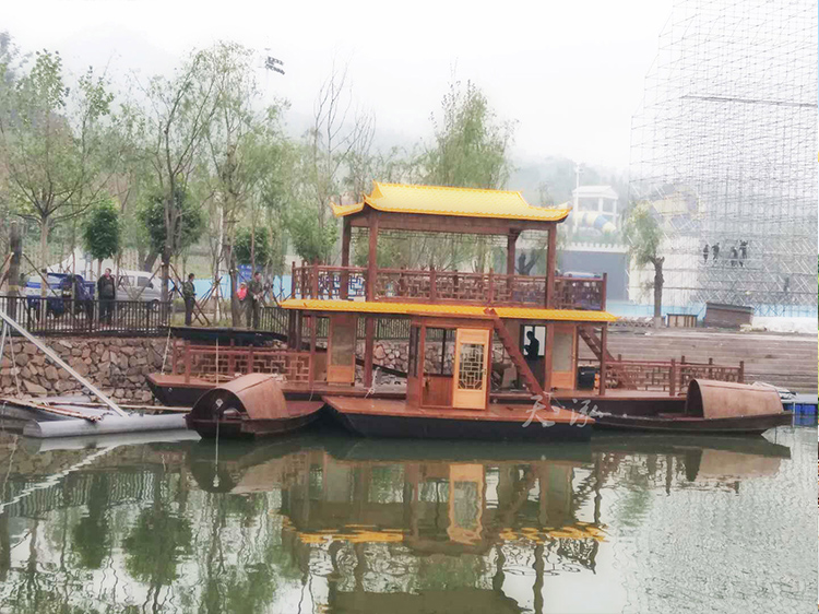 天泓水上景观表演船