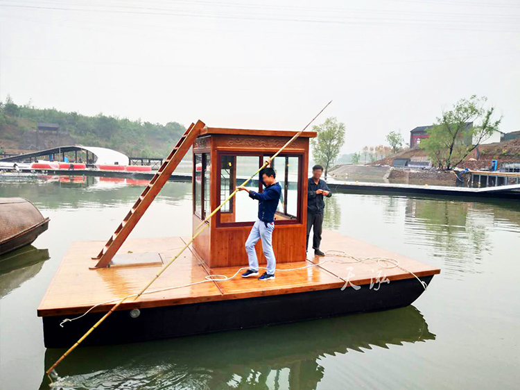 天泓水上景观表演船