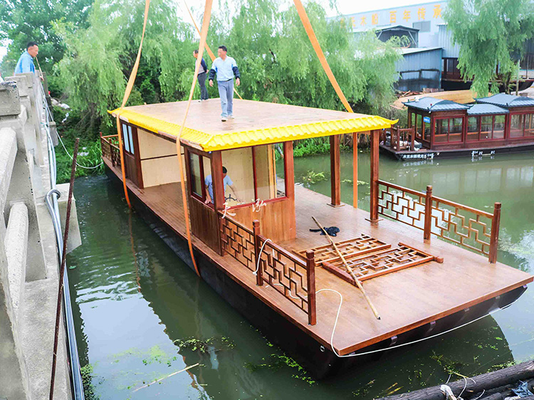 天泓水上景观表演船