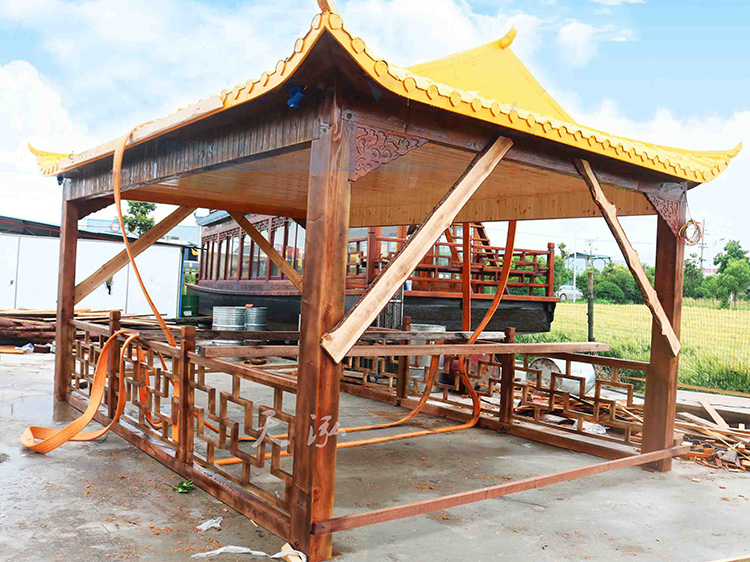 天泓水上景观表演船