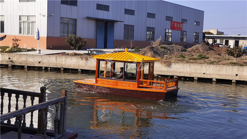 5米小画舫